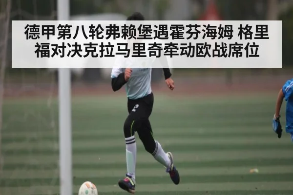 德甲第八轮弗赖堡遇霍芬海姆 格里福对决克拉马里奇牵动欧战席位